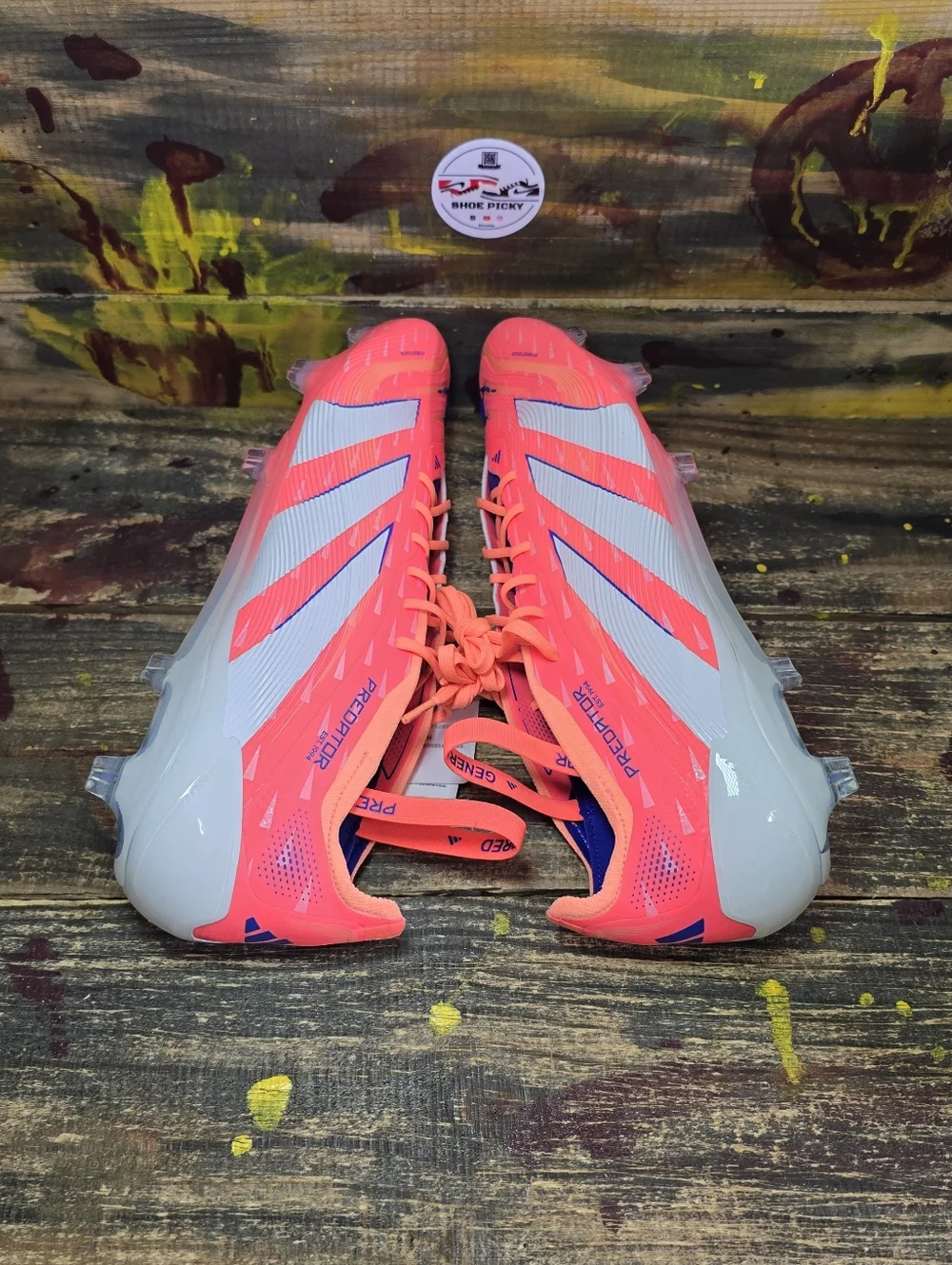 Adidas PREDATOR ELITE Fold Tongue FG Men's Soccer Football ‎ Shoes JI1093 Sz 13